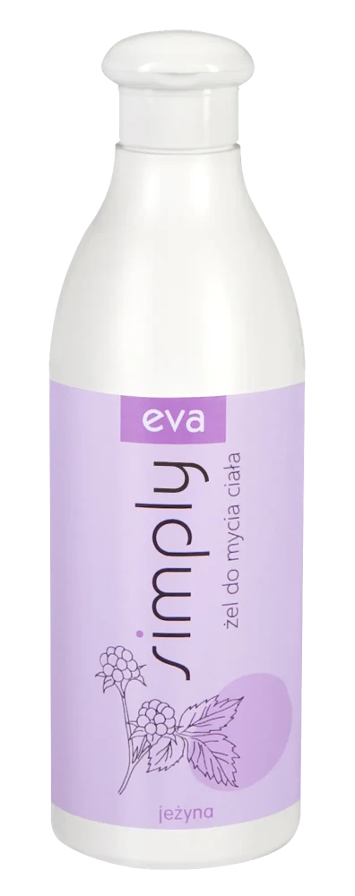 EVA SIMPLY Shower gel with blackberry